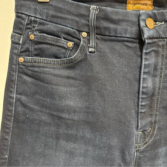Mother The High Waisted Looker Jeans Coffee Tea or Me Size 29 - Picture 4 of 10